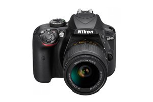 Цифровой фотоаппарат Nikon D3400 Kit AF-P 18-55mm VR (Б/У)