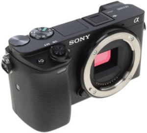 Цифровой фотоаппарат Sony Alpha A6300 (ILCE-6300B) Body черный