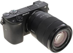 Цифровой фотоаппарат Sony Alpha A6300 (ILCE-6300LB) Kit 18-135mm черный