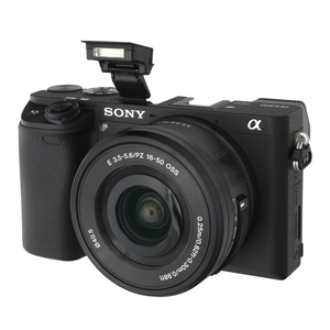 Цифровой фотоаппарат Sony Alpha A6300 (ILCE-6300LB) Kit 16-50mm черный