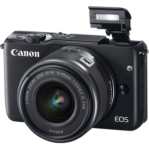 Цифровой фотоаппарат Canon EOS M10 Kit EF-M 15-45mm IS STM Black