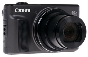 Цифровой фотоаппарат Canon PowerShot SX720 HS черный