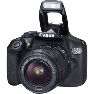 Цифровой фотоаппарат Canon EOS 1300D Kit EF-S 18-55mm IS II