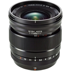 Объектив Fujifilm XF 16mm F1.4 R WR