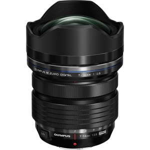 Объектив Olympus M.Zuiko Digital ED 7-14mm F2.8 PRO