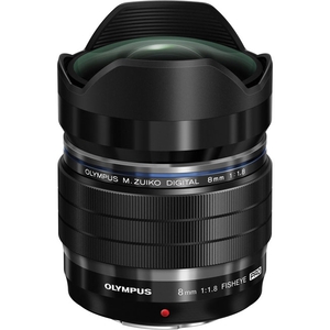 Объектив Olympus M.Zuiko Digital ED 8mm F1.8 Fisheye PRO
