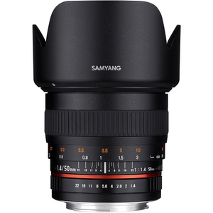 Объектив Samyang 50mm f/1.4 AS UMC Nikon