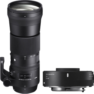 Объектив Sigma AF 150-600mm |Cont. NIKON + телеконвертер TC-1401