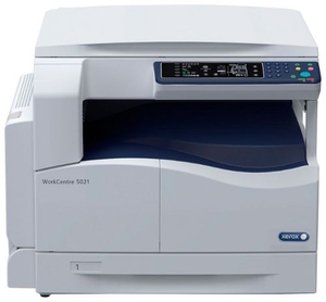МФУ Xerox WorkCentre 5021  принтер-копир-сканер