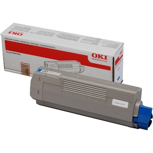 Тонер-картридж OKI MC851/MC861 (желтый 7,3К)