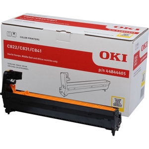 Фотокартридж OKI C831/841/822 желтый (30К)