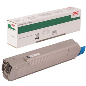 Тонер-картридж OKI MC853/MC873 (черный 7К)