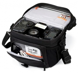 Фотосумка LOWEPRO Nova 190 AW черная