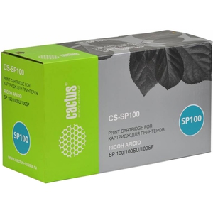 Тонер Картридж Cactus CS-SP100 черный для Ricoh SP100/100SU/100SF (2000стр.)