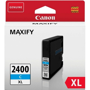 Картридж PGI-2400XL C Cyan для MAXIFY iB4040/МВ5040/МВ5340
