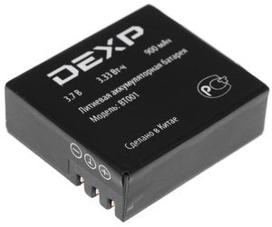 Аккумулятор DEXP BT001