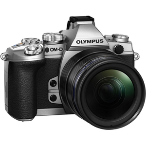 Цифровой фотоаппарат Olympus OM-D E-M1 Kit ED 12-40mm F/2.8 silver