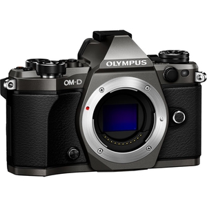 Цифровой фотоаппарат Olympus OM-D E-M5 Mark II Body Limited Edition Titanium