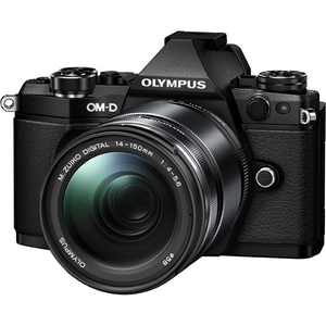 Цифровой фотоаппарат Olympus OM-D E-M5 Mark II Kit 14-150mm (EZ-M1415) черный