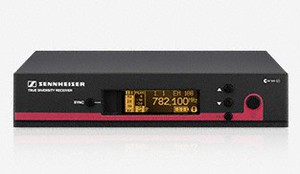 Рэковый приёмник Sennheiser EM 100 G3-B-X