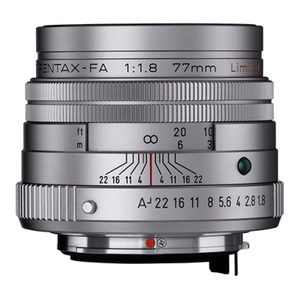 Объектив Pentax SMC FA 77mm F1.8 Limited серебристый
