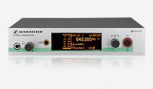 Рэковый передатчик Sennheiser SR 300 IEM G3-G-X