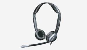 Бинауральная широкополосная гарнитура Sennheiser CC 520 IP