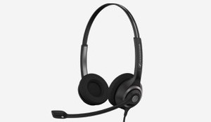Бинауральная офисная гарнитура Sennheiser SC 262