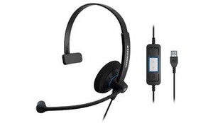 Моноауральная широкополосная гарнитура Sennheiser SC 30 USB ML