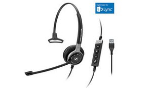 Премиальная моноауральная гранитура Sennheiser SC 630 USB ML