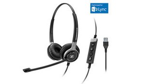 Премиальная моноауральная гранитура Sennheiser SC 660 USB ML