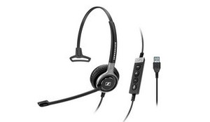 Премиальная моноауральная гранитура Sennheiser SC 630 USB CTRL