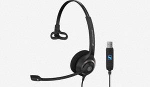 Моноауральная офисная гарнитура Sennheiser SC 230 USB