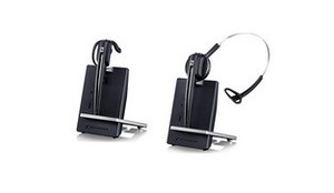 Офисная беспроводная DECT гарнитура Sennheiser D 10 USB-EU