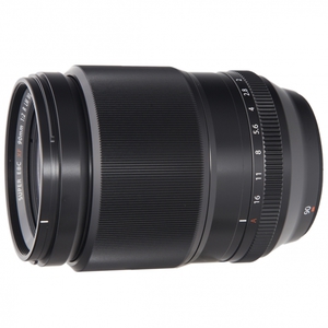 Объектив Fujifilm XF 90mm F2.0 R LM WR черный