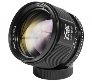 Объектив Зенит Зенитар-C Canon 85mm F1.4 для Canon EF