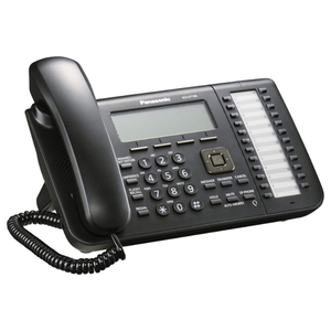 Проводной SIP Телефон Panasonic KX-UT136RU-B