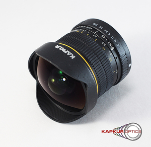 Объектив Kapkur 8mm F/3.5 для Canon