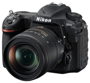 Цифровой фотоаппарат Nikon D500 Kit 16-80mm VR