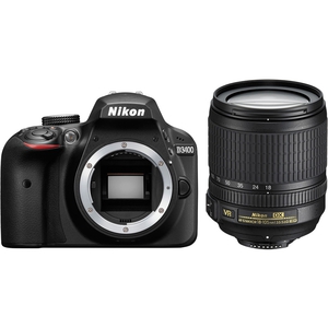 Цифровой фотоаппарат Nikon D3400 Kit AF-S 18-105mm VR