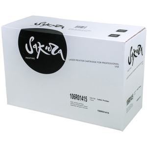 Картридж SAKURA 106R01415 для Xerox P3435/3435D/3435D, черный, 10000 к.