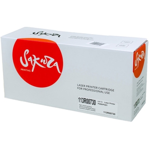 Картридж SAKURA 113R00730 для Xerox P3200/P3201, черный,3000 к.