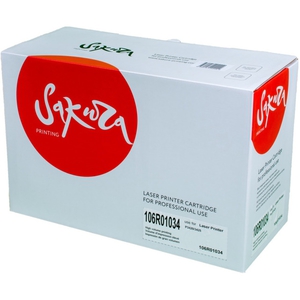 Картридж SAKURA 106R01034 для Xerox P3420/3425, черный 10000 к.
