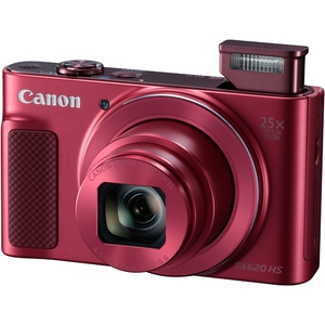 Цифровой фотоаппарат Canon PowerShot SX620 HS красный
