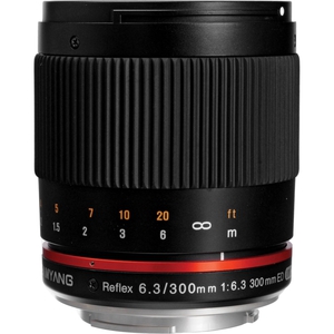 Объектив Samyang Nikon MF 300 mm f/6.3 UMC CS Mirror DSLR