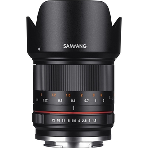 Объектив Samyang MF 21 mm f/1.4 ED AS UMC CS Fujifilm X
