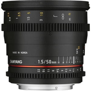 Объектив Samyang MF 50mm T1.5 AS UMC VDSLR Sony A