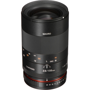 Объектив Samyang MF 100mm f/2.8 ED UMC Macro Sony A (Minolta)