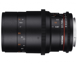 Объектив Samyang MF 100mm T3.1 ED UMC Macro VDSLR Sony A (Minolta)