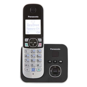 Радиотелефон Panasonic KX-TG6821RUB